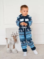 Комбинезон вязаный