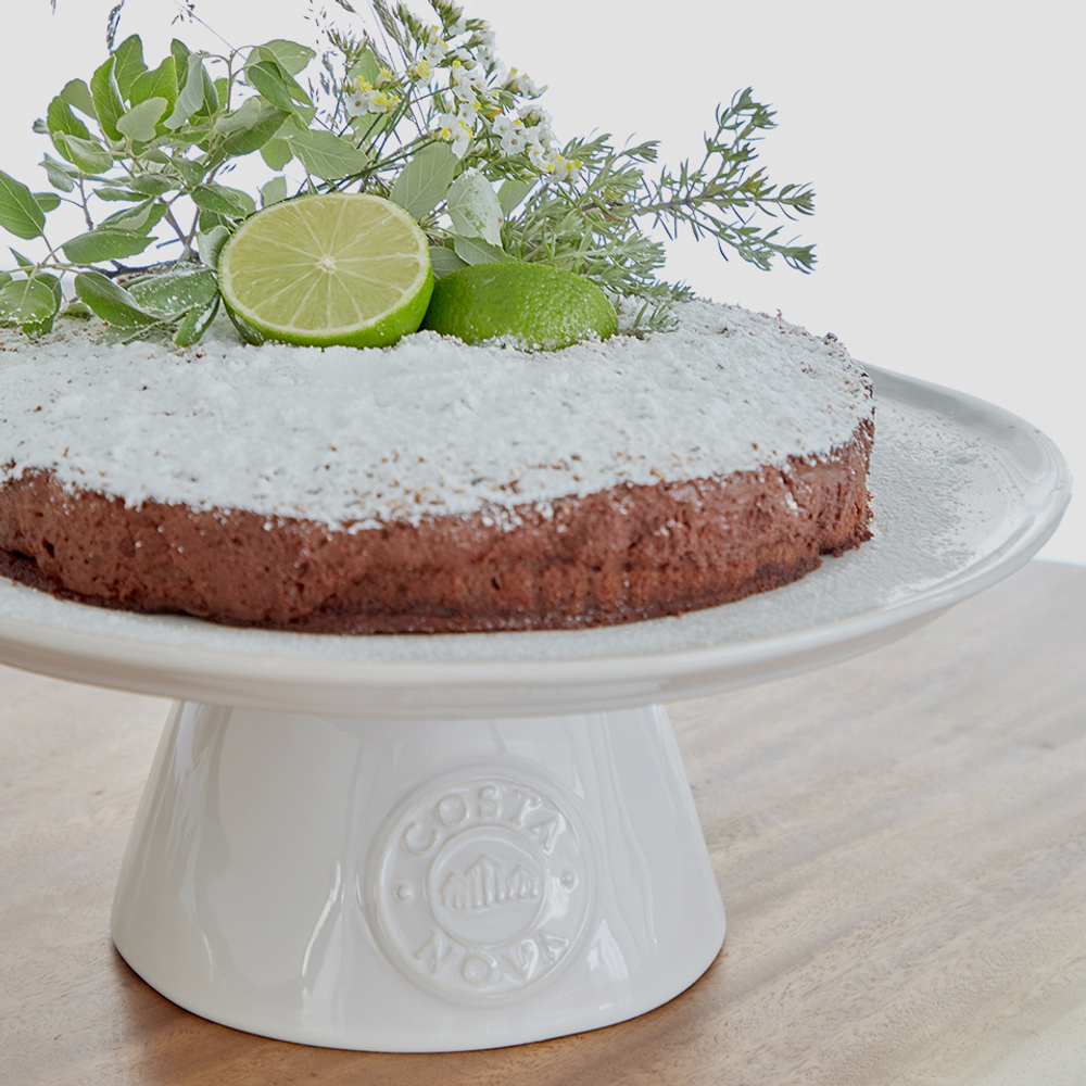 Тарелка Costa Nova Nova White nop273-02203b