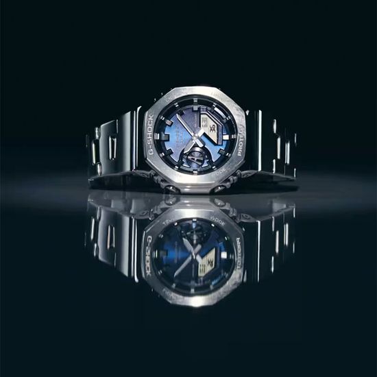 Наручные часы Casio GM-2110D-2B