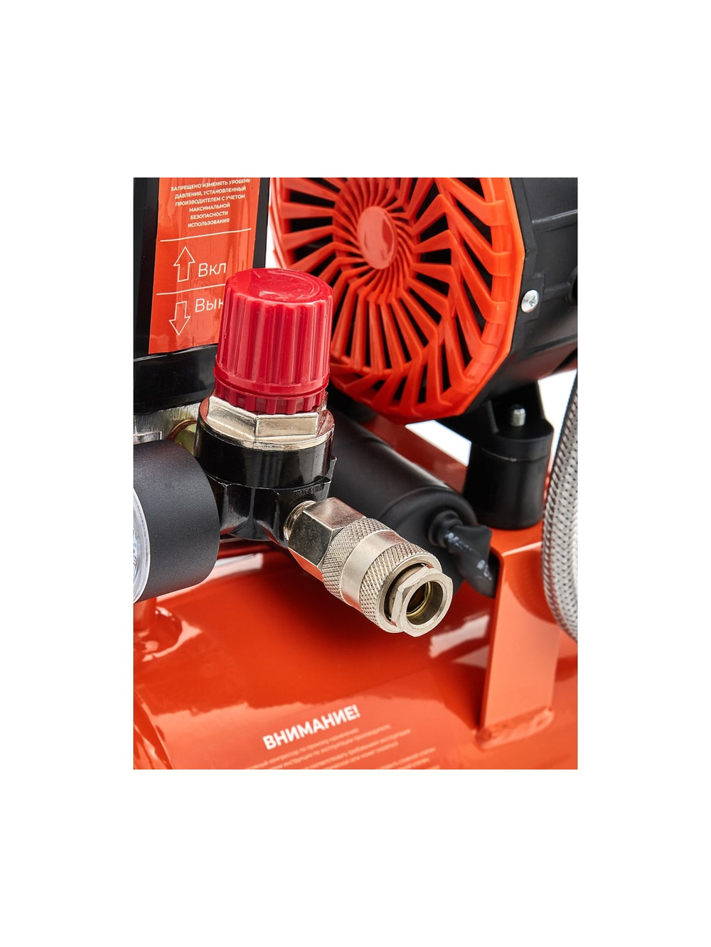 Безмасляный малошумный компрессор (8 л; 8 бар; 160 л/мин) Gigant GSWK-8/750