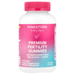 Pink Stork, Жевательные мармеладки премиального качества, манго и ананас, 60 жевательных таблеток