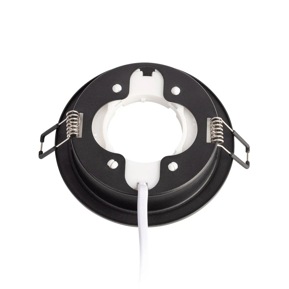 Citilux Hardy CL002D14 Встраиваемый светильник Чёрный+Золото