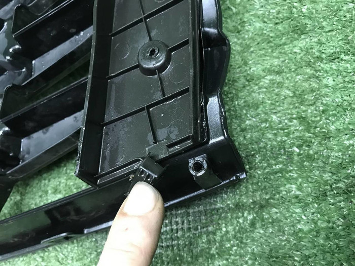 Решетка радиатора Hyundai Tucson 4 (2020-н.в.)