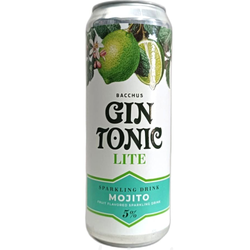 Алкогольный напиток Gin Tonic мохито 5% 0,45 л