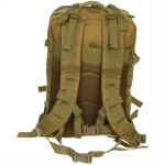 Рюкзак туристический 40л, цвет песочный,D3