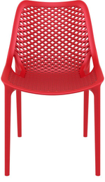 Стул пластиковый, Siesta Contract Air, красный
