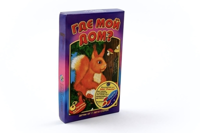 Дидактическая игра "Где мой дом?" (Орма)