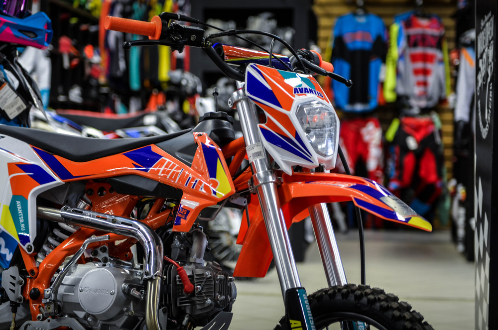 Питбайк Avantis Basic 125 cc 17/14 2019