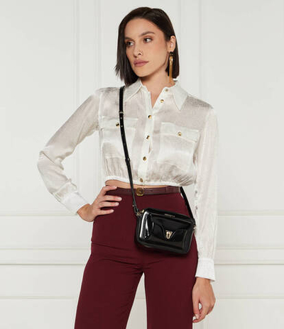 Кожаная сумка-мессенджер Coccinelle - черный(E1 R88 55 04 01)