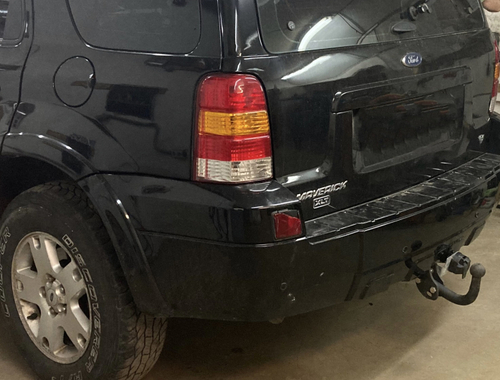 Фаркоп для Ford Escape, Ford Maverick, Mazda Tribute 2004-2007 Тип шара: A. Нагрузки: 2000/100 кг, FD 24