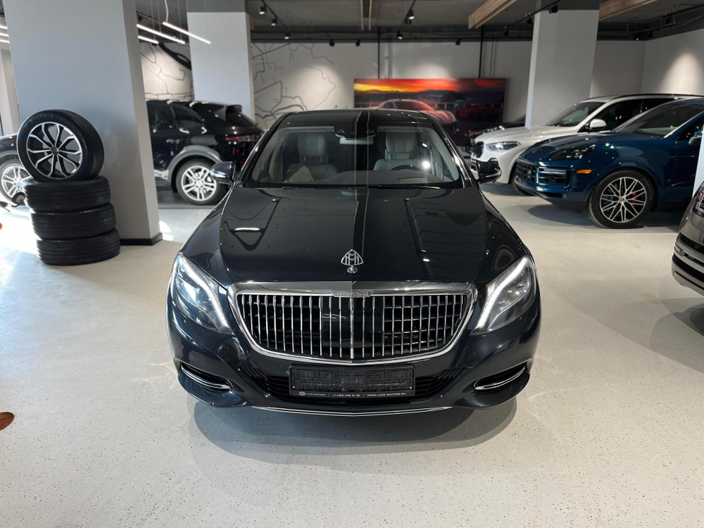 Mercedes-Benz S-Class Maybach, 2015