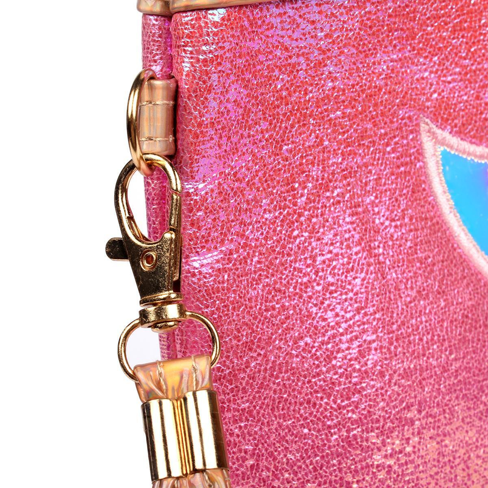 Пенал "Хвост русалки", 24*13см, 4 вида микс