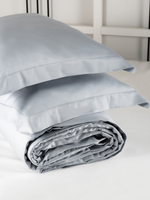 SERENITY 1 наволочка, сатин светло-серый