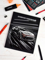 Дневник школьный 48л "Ночной гонщик" (Феникс+)