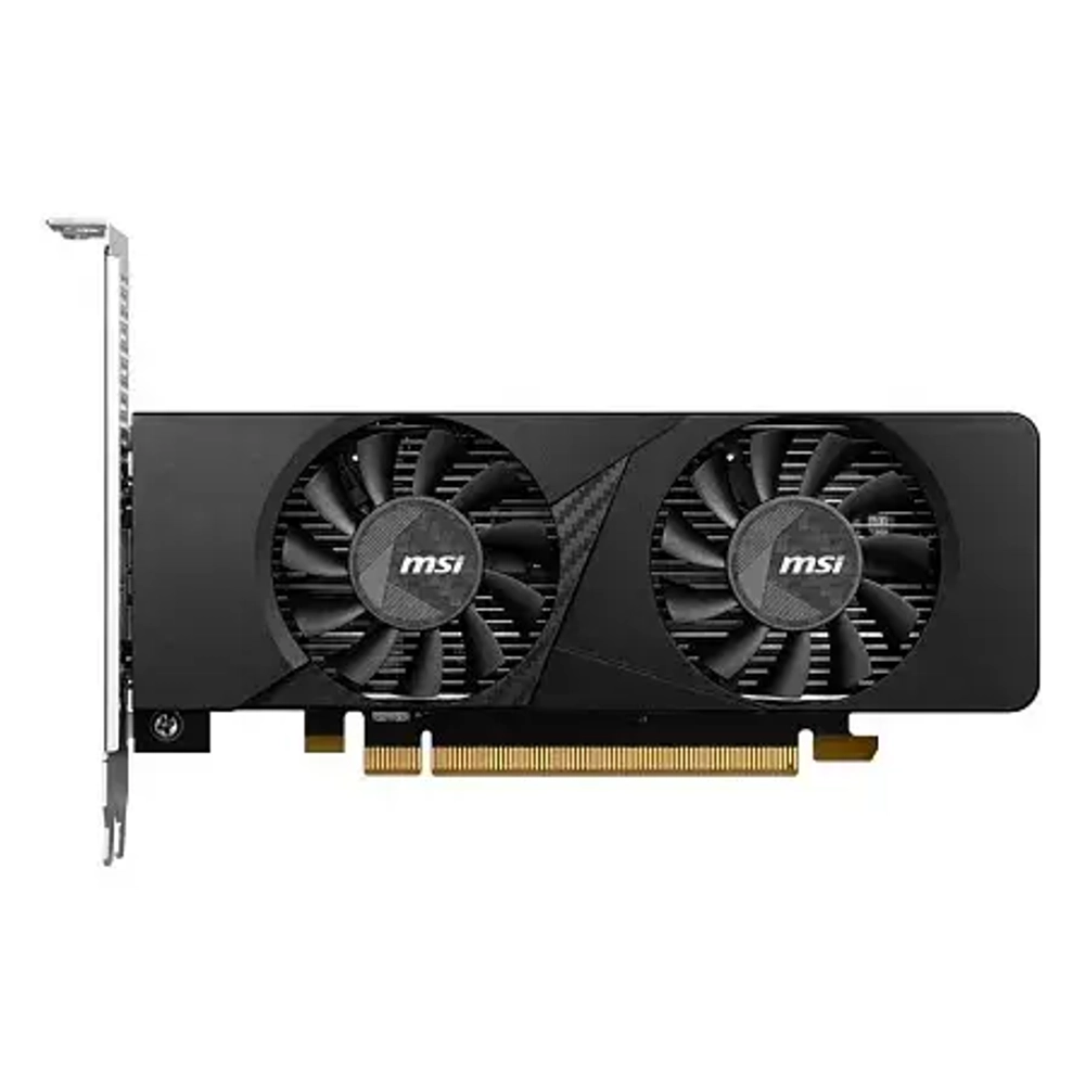 Видеокарта MSI GeForce RTX 3050 LP 6G, 6G GDDR6 96-bit 2xHDMI 1xDP