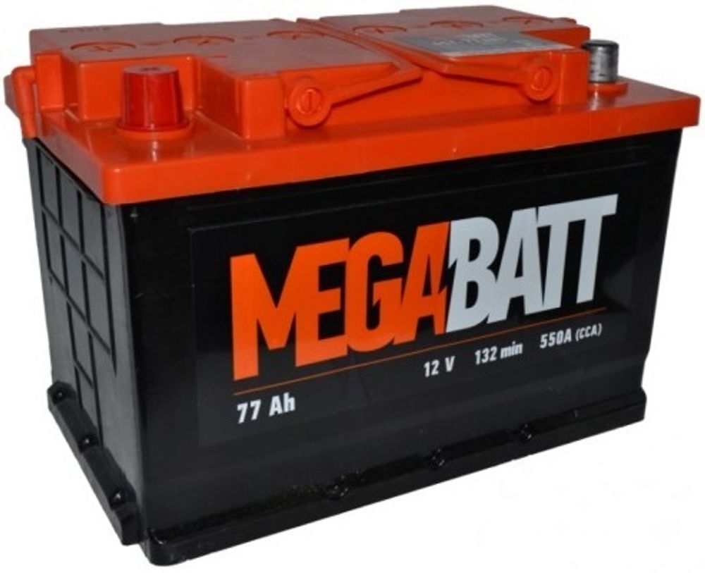 MEGABATT 6СТ- 77 аккумулятор