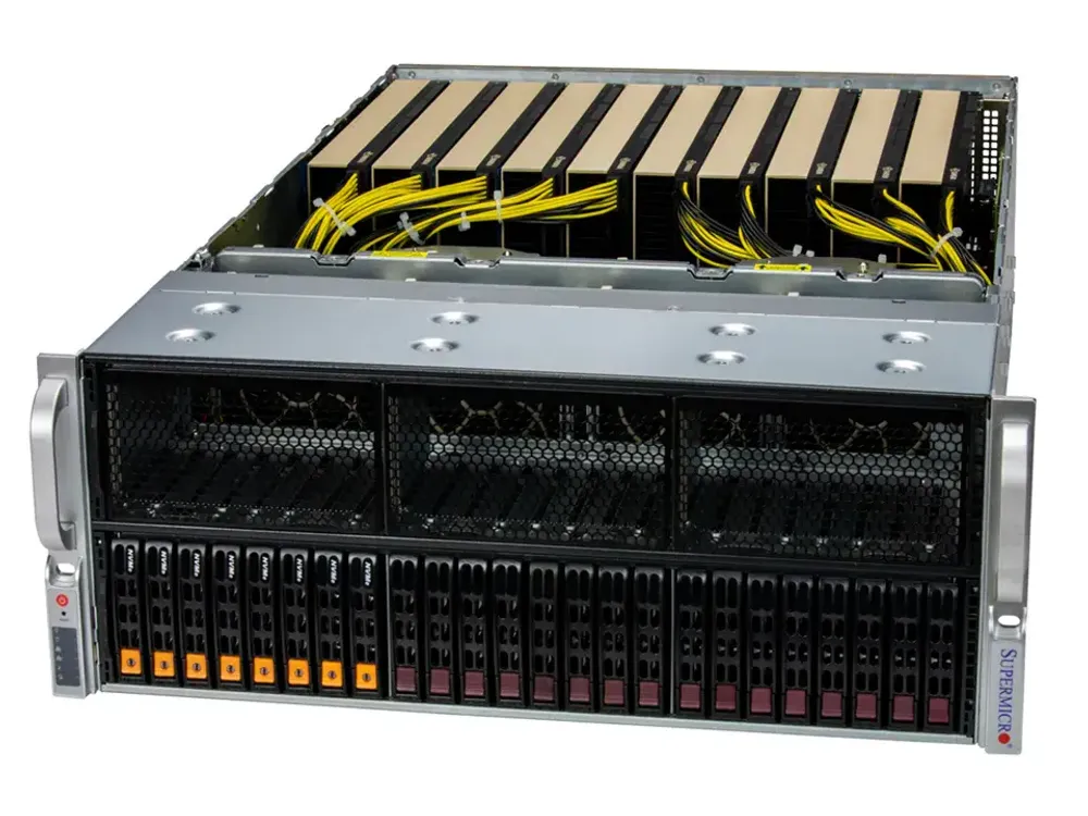 Серверная платофрма Supermicro SYS-421GE-TNRT