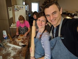 29 сентября, Москва, влажное тесто и багеты для новичков!