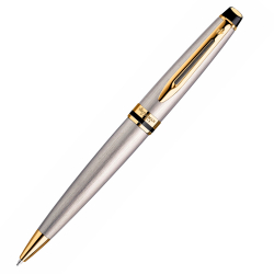 Waterman Expert - Stainless Steel GT, шариковая ручка, M