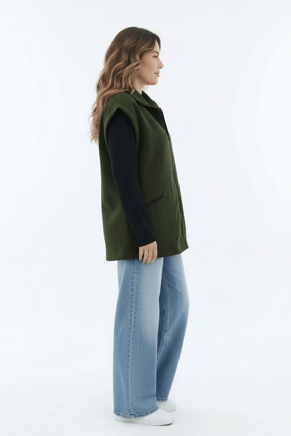 Жилет флисовый (унисекс)