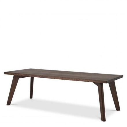 Обеденный стол Biot 240 x 100 cm brown oak 114850 SLB10