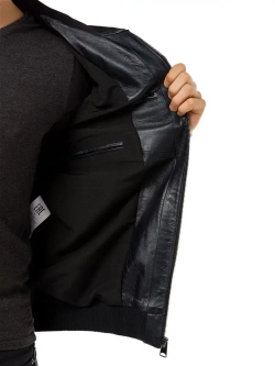 Куртка мужская  из натуральной кожи