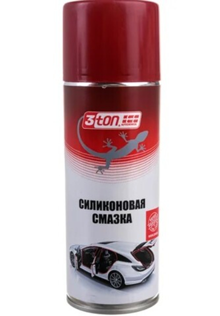 3ton ТС-525 Силиконовая смазка 520мл
