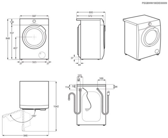 Стиральная машина Electrolux EW8F1R48B