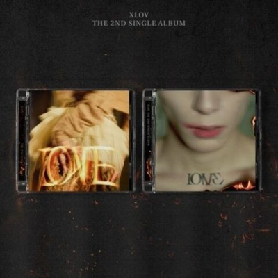 Альбом XLOV - I ONE 2nd Single Album 2 Version SET