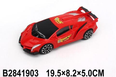 Машина Классическая ин. 19см, пакет 6288-18