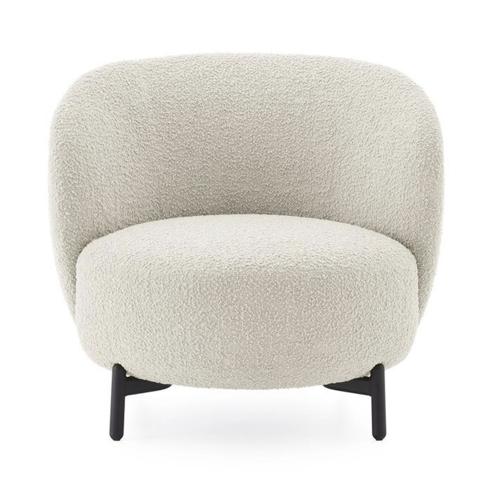 Дизайнерское кресло OWL букле