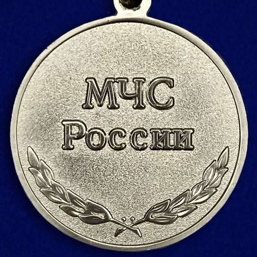 Медаль "За отличие в ликвидации последствий ЧС" Учреждение: 18.07.2005 №307(257)