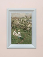 Картины на стену интерьерные на холсте 8 шт