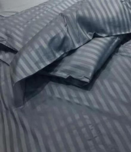 4870216961534 SUAVE Тенсель Страйп 1,5 КПБ МАРИН