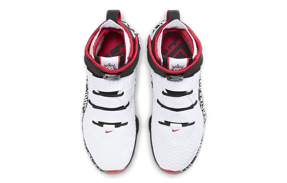Кроссовки Nike Lebron 17 "Graffiti"