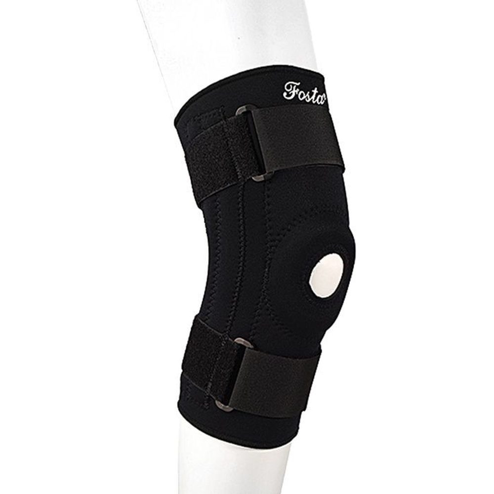 Фиксатор колена с пластинами F1291_XXL