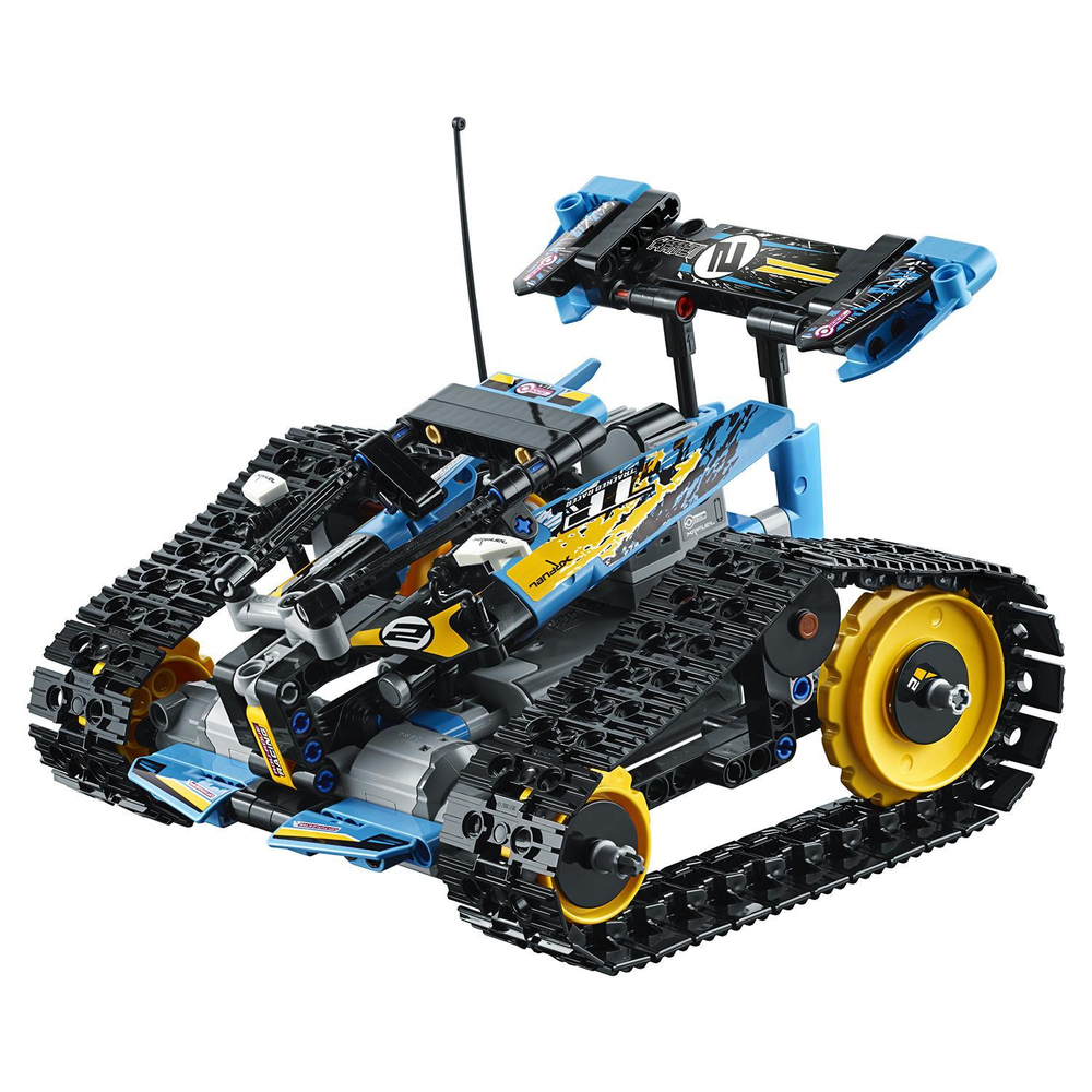 LEGO Technic: Скоростной вездеход с дистанционным управлением 42095 — Remote-Controlled Stunt Racer — Лего Техник