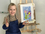 Курс: Рисование, Лепка и Аппликация для детей 5,5-10 лет