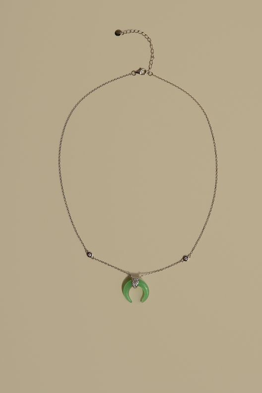 Подвеска MALUI MOON / Opal Magic