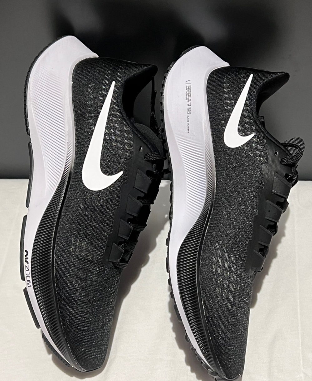 Мужские кроссовки Nike Air Zoom Pegasus 37 'Black' BQ9646-002