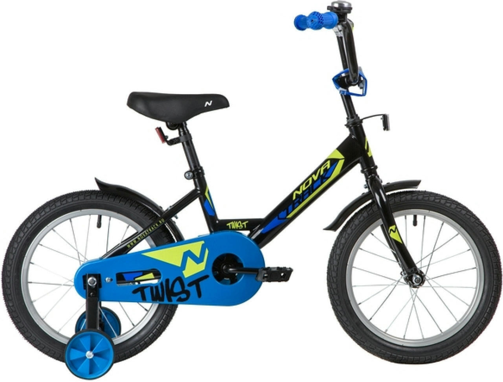 Детский велосипед Novatrack Twist 16" (2020)