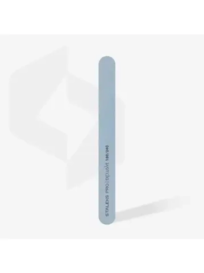 Пилка прямая минеральная для ногтей EXCLUSIVE 180/240