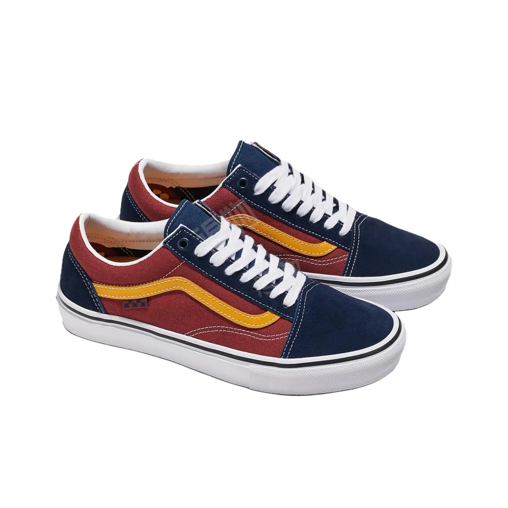 Кеды Vans Old Skool 'Navy Burgundy' VN0A2Z32YY3