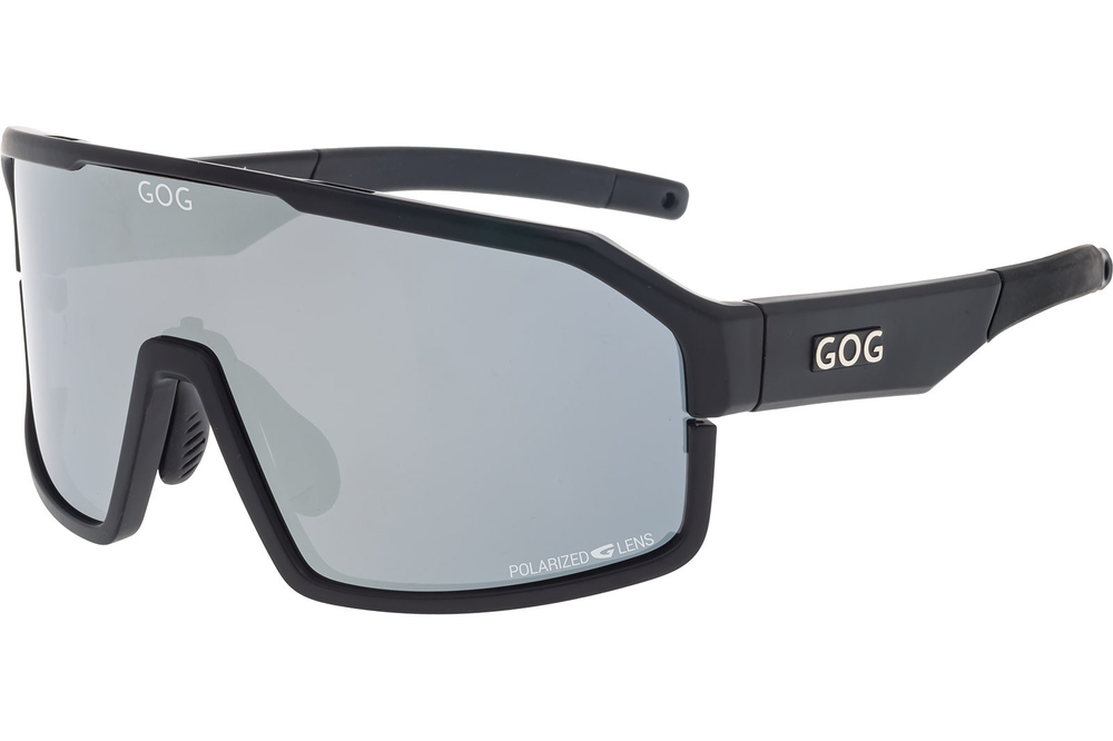 Спортивные очки GOG Annapurna / Matt Black / Polarized Silver Lens