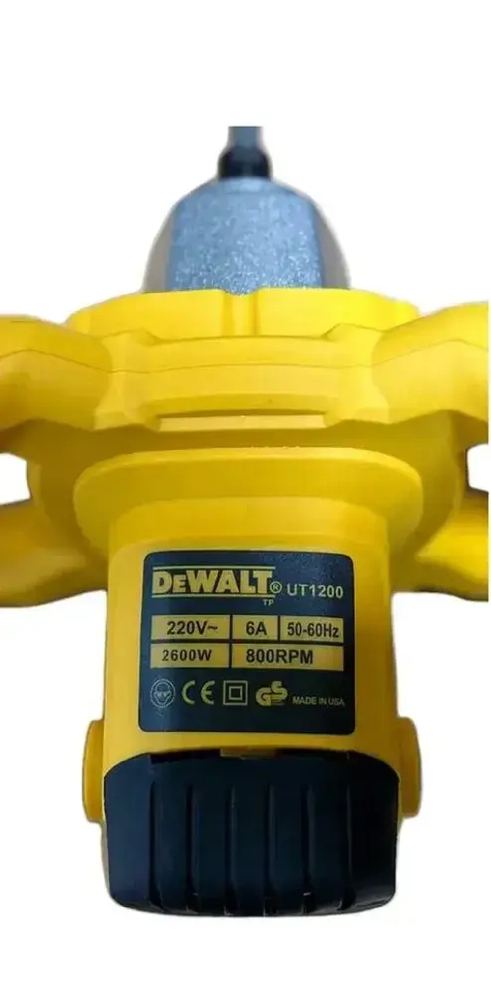 Миксер строительный dewalt