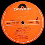 The Style Council / The Cost Of Loving (LP)