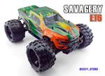 Радиоуправляемый джип HSP Savagery 4WD 1:8 2.4G - 94996-97291 , поддержка 4S Lipo - Esc 100A