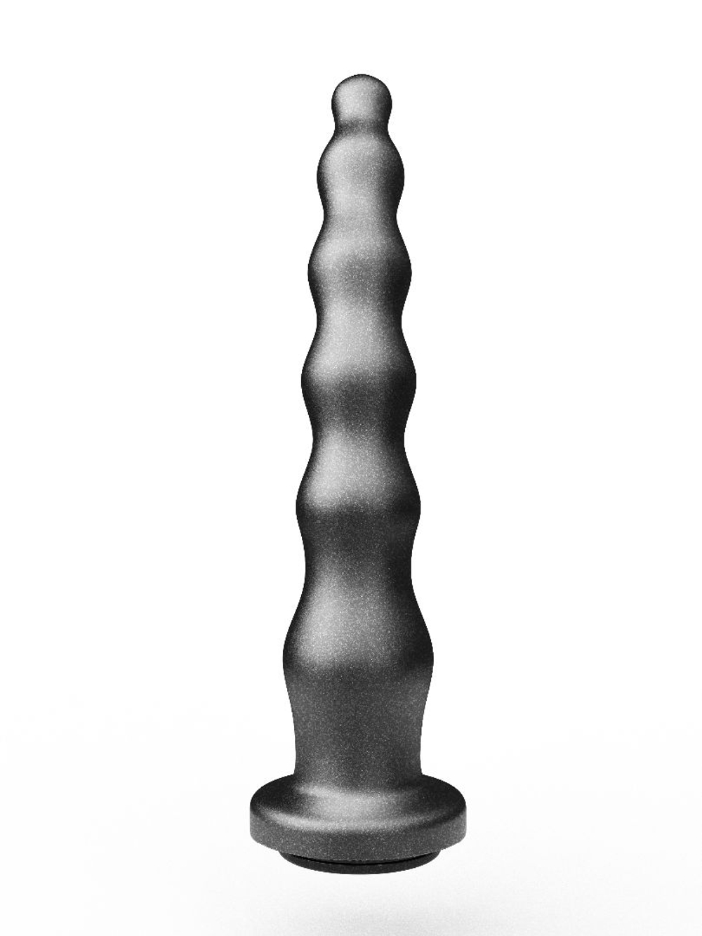 Чёрная насадка BALLS 3 - 22 см.