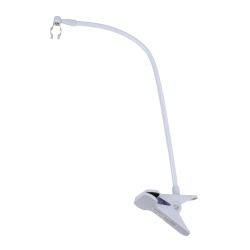 UFP-M02C-450 WHITE POLYBAG SET2 Подставка для светильника ULI-P. на прищепке. длина трубки 450мм. набор из 2шт. Белая. ТM ФитоЛето