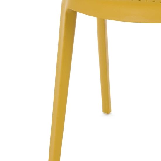 Стул Fall желтый